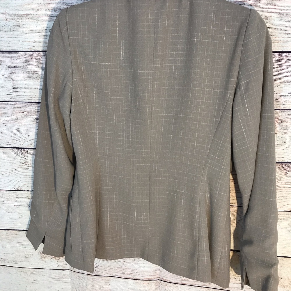 Victoria Creager Suit Jacket  ( Size 6 ) - Picture 3 of 6